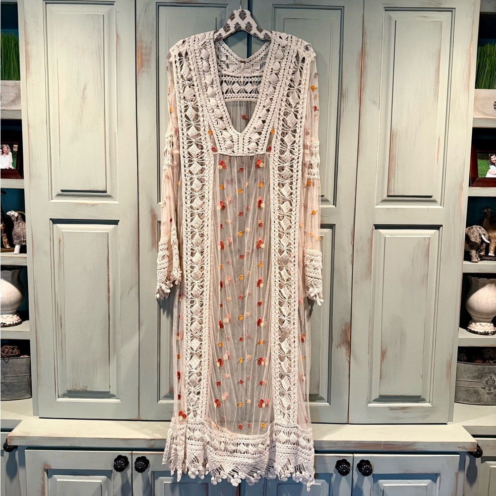 Free People Bohemian Maxi